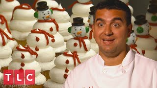 Christmas Craziness at Carlos Bakery  Cake Boss [upl. by Ninette]