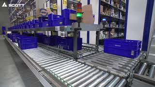 Scott Automated Order Picking System [upl. by Yziar603]