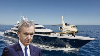 Stupidly Expensive Things Bernard Arnault Owns [upl. by Ilene]