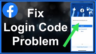 How To Fix Facebook Login Code Problem [upl. by Aihsemek797]