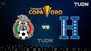 🔴 EN VIVO  Post México vs Honduras  Cuartos Final  Copa Oro 2021  TUDN [upl. by Ezechiel335]