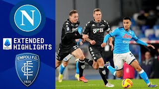 Napoli vs Empoli Extended Highlights  Serie A  CBS Sports Golazo [upl. by Titus477]