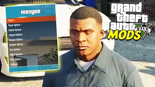 How To Download Menyoo In GTA 5 Story Mode 2021 [upl. by Silletram150]