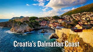 Croatias Dalmatian Coast Bike Tour Video [upl. by Nykal]