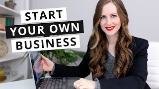 How to Start Your Own Business in 2021  Episode 1  Small Business 101 [upl. by Ymerej]