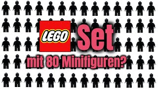 Die TOP 10 LEGO Sets mit den meisten Minifiguren [upl. by Koral]