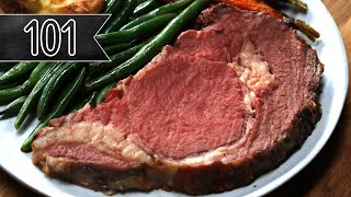 How To Make The Ultimate Prime Rib [upl. by Georglana]