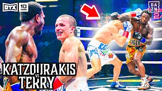 FIGHT OF THE YEAR 😱 ANDREAS KATZOURAKIS v ROBERT TERRY FULL FIGHT  OTX Tourney Semis [upl. by Ila]