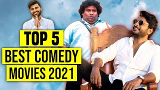 Top 5 Best South Indian Comedy Movies In Hindi Dubbed  You Must Watch  Ep  04 [upl. by Truelove]