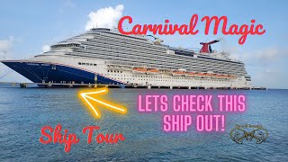 Carnival Magic Ship Tour [upl. by Garlaand]