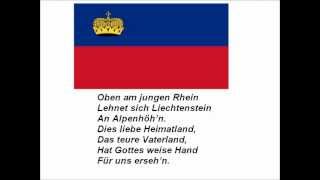 Nationalhymne Liechtenstein [upl. by Avla]