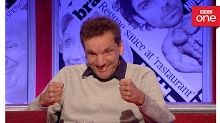 Henning Wehn takes the fancy route  Have I Got News for You 2016 Episode 2  BBC [upl. by Renee]