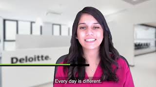 A day in the life with Deloitte Consulting LLP [upl. by Terryn418]