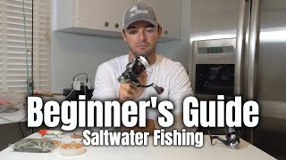 Beginners Guide to Saltwater Fishing What Do You Need [upl. by Staw]