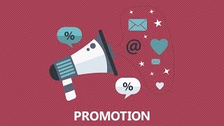 The Marketing Mix  Marketing Promotion [upl. by Naitirb893]