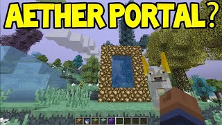 How to make glowstone portal in minecraft NO MOD [upl. by Beane79]