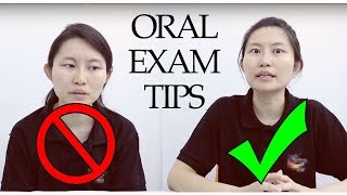 ENGLISH  Oral Examination Tips [upl. by Janiuszck]