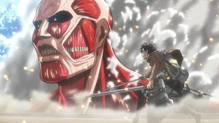 Attack On Titan Season 1 Episode 1 In  HINDI DUBBED   AnimeReal 👈 [upl. by Siffre]