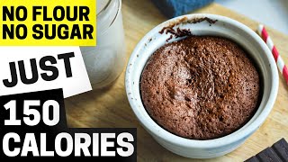 Ive Eaten This Low Calorie Chocolate Mug Cake Recipe 7 Times In The Past 4 Days [upl. by Evette]