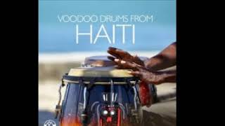 Traditional Haitian Voodoo Drums [upl. by Kovacev166]