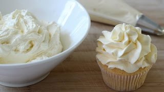 Buttercream Icing Recipe  How to Make Perfect Buttercream Frosting [upl. by Leong]