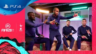 FIFA 20 VOLTA FOOTBALL  Tanguy Ndombele amp Lucas Moura v Ben Davies amp Toby Alderweireld [upl. by Accemahs92]