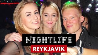 Reykjavik Nightlife in Iceland TOP 6 Bars amp Nightclubs [upl. by Eidurt]