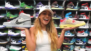 WE CAN’T BELIEVE SOMMER RAY DID THIS AT COOLKICKS [upl. by Tdnaltroc912]