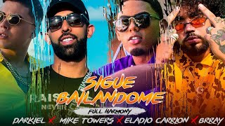 YannC Darkiel Myke Towers Eladio Carrion Brray  Sigue Bailandome Official Video [upl. by Asen]