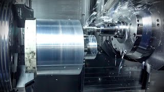 Incredible 9 Axis Machining on DN Solutions SMX3100ST [upl. by Giacamo234]