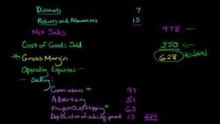 Overview of the Income Statement [upl. by Nylak]