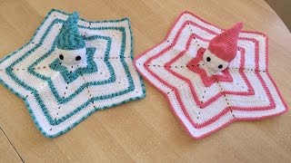 Tuto doudou au crochet facile [upl. by Zoie]