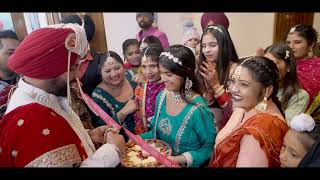 WEDDING FILM YOGRAJ WEDS AMANDEEP [upl. by Annaliese]