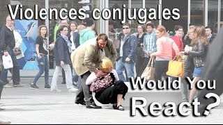 Expérience sociale 1 VIOLENCE CONJUGALE [upl. by Oderfodog67]