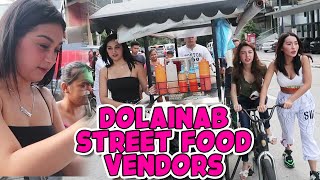 DOLAINAB NAG BENTA NG STREET FOODS  ZEINAB HARAKE  DOLAINAB [upl. by Kliman435]