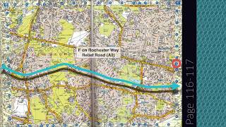 UBER LONDON TOPOGRAPHICAL PREPARATION MODULE 4 [upl. by Baugh]