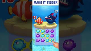 Fishdom Minigames Puzzle  Help the Fish in Fishdom Mini Ads Gameplay [upl. by Nirrep73]