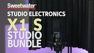 sE Electronics X1 S Studio Bundle Review [upl. by Tiffani153]