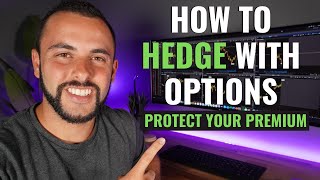 How to Hedge Call or Put Options  Options Trading Strategies [upl. by Eiuqram]