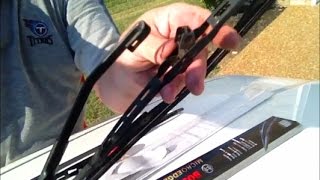 How to change wiper blades on a chevy trailblazer suv or car [upl. by Pruchno135]