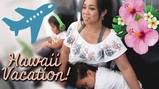 Traveling to Hawaii  itsjudyslife Vlog [upl. by Alysia]