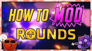 HOW TO INSTALL MODS FOR ROUNDS  Rounds Thunderstore Modding Tutorial [upl. by Mortensen]