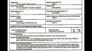 How to Read a Material Safety Data Sheet [upl. by Bunce]