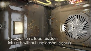 How to clean your oven with the Pyrolytic function [upl. by Sissel692]