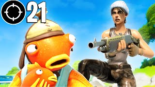 21 Kill Win 💀🏆 in Benjyfishy Solo Cup Wkey [upl. by Ulysses]