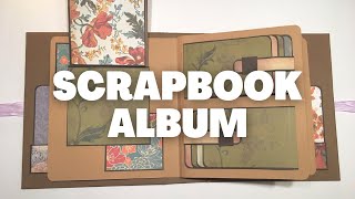 Scrapbook Album  Scrapbook Ideas [upl. by Marquet]