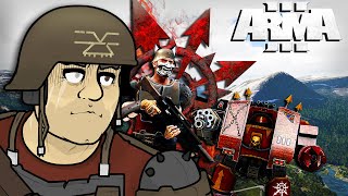 Committing Untold Amounts of Heresy  Arma 3 WARHAMMER 40K [upl. by Anirehtac]