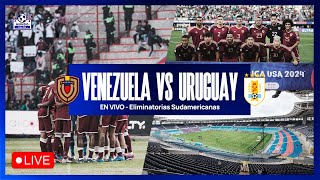 🔴 EN VIVO  PREVIA VENEZUELA VS URUGUAY [upl. by Anirbaz]