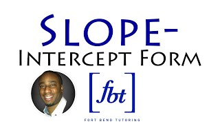 Writing Linear Equations SlopeIntercept Form fbt [upl. by Lenor]