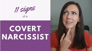 11 Ways to Recognize a Covert Narcissist [upl. by Letsou300]